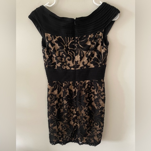 Tadashi Shoji BodyCon Black Lace Dress - Picture 2 of 5